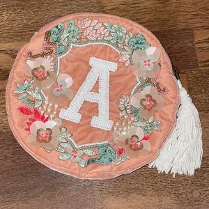 Anna Harlow Russo x Anthropologie Monogram 6.5” Bag